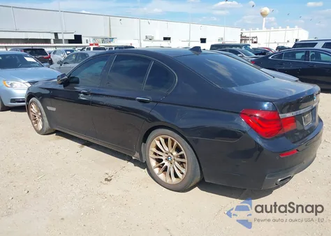 2015 BMW 750I z USA, uszkodzony, nr VIN WBAYA8C5XFD825533